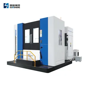 HMG80 Centro Horizontal CNC Milling And Drilling Machine 4 Axis