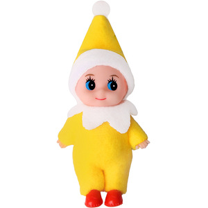 Venta al por Mayor de Muñecos de Duendes Navideños, Figuras de Duendes, Juguetes de Tela de Fieltro y Ropa - Product Image 3