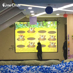 Système de projection murale interactif intelligent |   Jeu interactif de lancer et de frapper la balle pour <span class=keywords><strong>parc</strong></span> de jeux intérieur pour enfants - Product Image 2