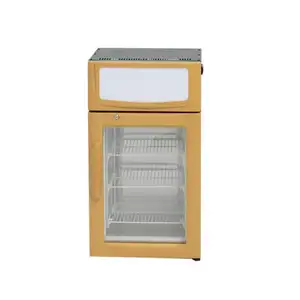 Nhỏ Bảng Top <span class=keywords><strong>Ice</strong></span> <span class=keywords><strong>Cream</strong></span> Hiển Thị Showcase Tủ Đông Với Top Light Box SD-50L - Product Image 1