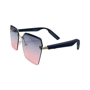 Lunettes intelligentes <span class=keywords><strong>Casque</strong></span> <span class=keywords><strong>audio</strong></span> Lunettes intelligentes, Lunettes intelligentes sans fil avec AI Translate Meta Lunettes de soleil intelligentes avec caméra MM07 - Product Image 1