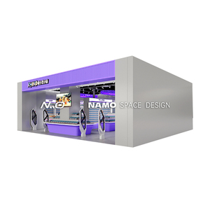 Cửa hàng đồ nội thất cửa sổ hiển thị bảng 3D cửa hàng bán lẻ đồ chơi cửa hàng thiết kế nội thất - Product Image 2