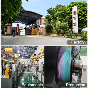 เส้นพลาสติกสำหรับพิมพ์ 3 มิติ LBJ PLA Matte ขนาด 1.75 มม. ผิวเรียบ 210-230 องศา สำหรับ<span class=keywords><strong>งาน</strong></span>พิมพ์ 3 มิติ สร้างแบบจำลอง และงานต้นแบบ - Product Image 6