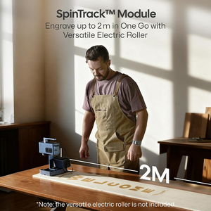 Máquina de grabado láser de diodo de 10W, cortador portátil de precisión 4K para madera, cuero, acrílico y Metal, envío gratuito - Product Image 6