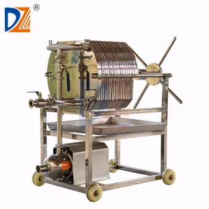 High Quality And Popular Stainless Steel Filter Press For Coconut Oil