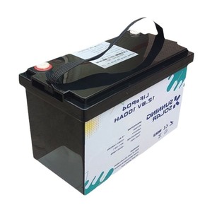 Batterie solaire LiFePO4 Sunning 12,8V 100Ah Système de stockage d'énergie solaire - Product Image 5