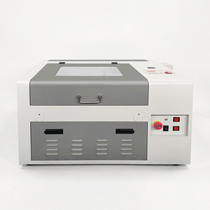 Small Format 400*300mm Laser <b>Engraving</b> <b>Machine</b> Desktop CO2 Laser Cutter for Wood Acrylic Leather Craft Souvenir Making - Product Image 1