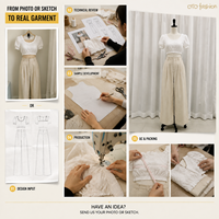 Ensemble deux pièces pour femmes, haut court à manches bouffantes à œillets blancs et pantalon large à taille haute, tenue d'été