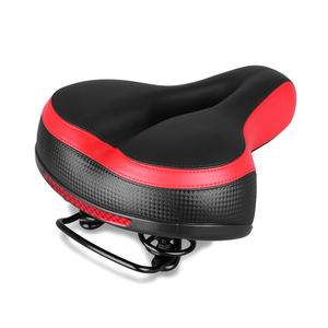 Sillín plegable para <span class=keywords><strong>bicicleta</strong></span>, color marrón, Rojo - Product Image 3