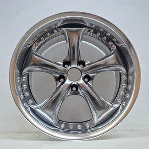 Jantes forgées 2 pièces 17 18 19 20 21 22 pouces 4x100 4x114.3 5x100 5x108 5x112 5x114.3 5x115 5x120 5x130 Silvia 350Z <span class=keywords><strong>370Z</strong></span> Fairlady - Product Image 2