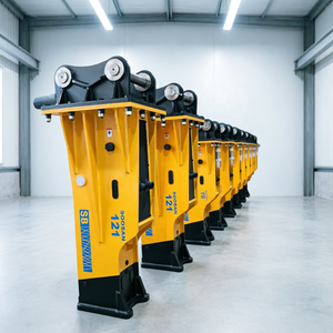 SB121 New Box Type Hydraulic Breaker for Construction Mining with Engine Motor Core Components Including Chisel Breaker Hammer - Product Image 1