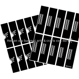 Pegatinas para Dedos al por Mayor, Plantillas <span class=keywords><strong>de</strong></span> Tatuajes DIY Inspiradas en Jugos, Bordados <span class=keywords><strong>de</strong></span> Patrones Pequeños, Henna Pintada a Mano con Diseños Calados - Product Image 5