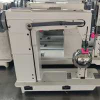 Machine à coudre industrielle de marque LVBU, table de travail, 110 V, point de base, machine à coudre pour perruques