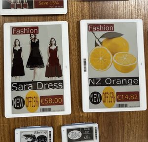 Nouvelle technologie : Étiquettes électroniques E-Ink de 7,5 pouces, écran Epaper, affichage numérique des prix en magasin, étiquette de prix numérique RFID Wifi ESL - Product Image 1