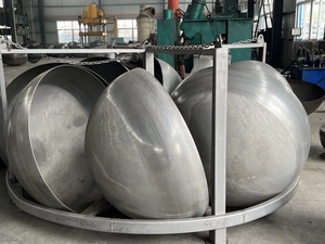Demi-sphère en acier doux de 500 mm, 650 mm, 700 mm, 800 mm, 900 mm, 1000 mm, 1200 mm pour boule - Product Image 6