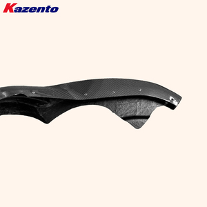 แผ่นกระจายกันชนหลังแบบคาร์บอน09-20สำหรับ <span class=keywords><strong>Nissan</strong></span> <span class=keywords><strong>Fairlady</strong></span> <span class=keywords><strong>Z</strong></span> Z34 370Z 09-20 - Product Image 3
