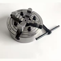 Mandrin de tour 250 mm Marque SANOU Mandrin à 4 mâchoires indépendantes K72-250 pour tour universel