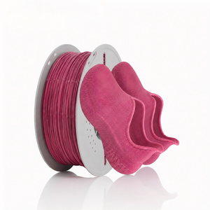เส้นใย TPU สีขาวคุณภาพสูง นุ่ม 85A 95A ชอร์ สำหรับถุงลมรองเท้าและเบาะรองกีฬา - Product Image 4