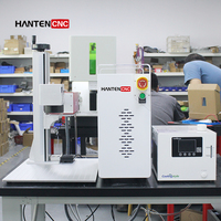 Scanner galvanométrique RC7110 de qualité supérieure, machine de marquage laser UV divisée 3W 5W