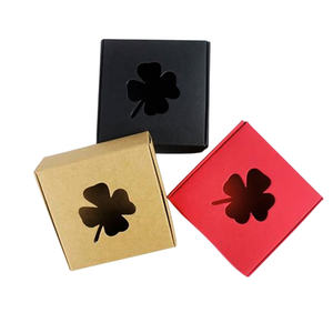 Cajas <span class=keywords><strong>de</strong></span> papel biodegradables <span class=keywords><strong>de</strong></span> doble puerta para jabón, transparentes, <span class=keywords><strong>de</strong></span> fácil limpieza, <span class=keywords><strong>de</strong></span> rosas, coloridas, ideal para regalo - Product Image 5