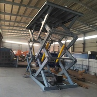 Cric hydraulique à 2 colonnes de 2,8 m, grand cric à ciseaux souterrain de 3 tonnes à 6 tonnes, cric de levage pour voitures à vendre