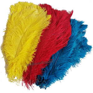 <span class=keywords><strong>Plumas</strong></span> de avestruz naturales blancas para fiesta, Carnaval, hogar, boda, centro de mesa, jarrón de Navidad, decoración de vacaciones, artesanía DIY Floral - Product Image 6
