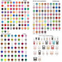 Palette de fards à paupières naturels nude 4 couleurs DIY, étiquette privée, logo personnalisé, palette de fards à paupières mats et pailletés pressés, hautement pigmentée