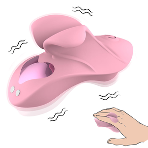 Mini vibromasseur à doigt, stimulateur clitoridien et mamelon, masseur pour femmes, outils de masturbation, articles érotiques pour adultes, jouets sexuels féminins - Product Image 1