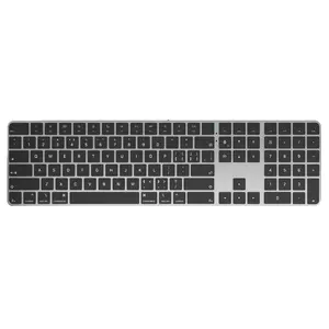 Üretici özel yeni tasarım ince tam 108key Mac Macbook bilgisayar için kablosuz QWERTY su geçirmez dizüstü PC klavye