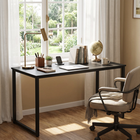 Bureau PC moderne et durable en bois et métal, couleur personnalisable, multifonctionnel, pliable, pour la maison, le bureau, l'étude, le salon