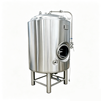 Fermenteur à kombucha en acier inoxydable 304 8HL, équipement commercial pour boissons, à vendre