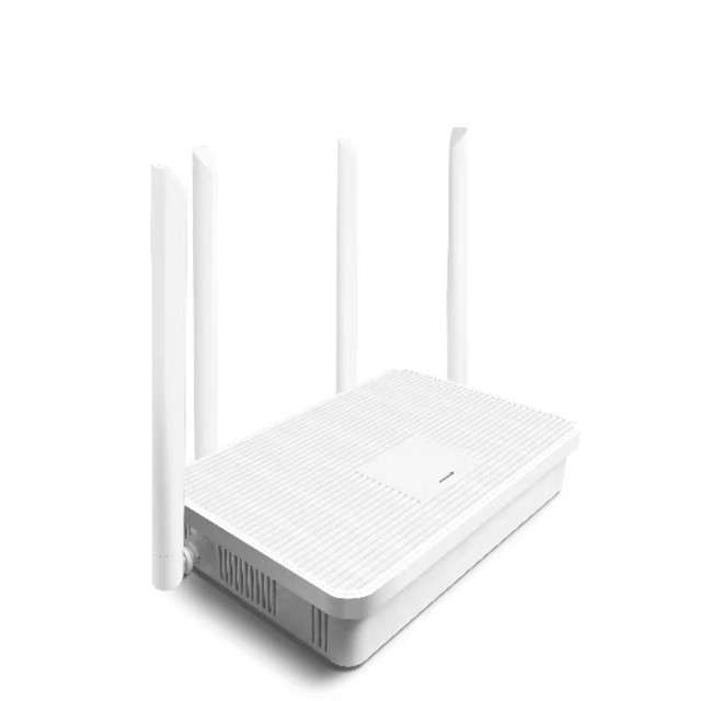 AC1200Mbps Gigabit WiFi Router 1WAN 3 LAN Ports 4 5dBi High Gain Antenna 2.4G 5.8G Dual Band Home Router with WPA2 Encryption