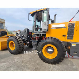 High-performance Used 5-Ton Front-<b>mounted</b> Wheeled Loader ZL50GN with Weichai <b>Engine</b> 2024 Model for Construction in Stock - Product Image 5