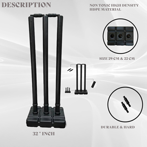 ชุดไม้ตีคริกเก็ตใช้ได้ทั้งชายและหญิงสำหรับเล่นกีฬากลางแจ้งในร่ม - Product Image 6