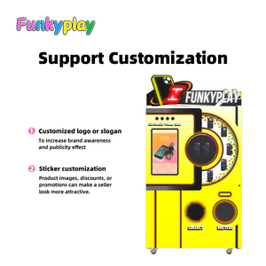 Máquina Expendedora de Impresión de Fundas para Teléfonos Móviles de Autoservicio DIY de Alta Calidad Funkyplay para Tiendas - Product Image 5