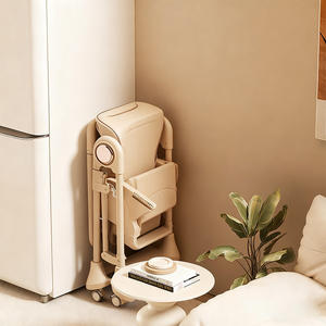 เก้าอี้สูงสำหรับทานอาหารแบบปรับได้สามตำแหน่งสำหรับใช้ในครัวเรือน - Product Image 2