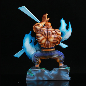 Figura <span class=keywords><strong>de</strong></span> Colección <span class=keywords><strong>Dragon</strong></span> <span class=keywords><strong>Ball</strong></span>: Maestro Roshi GK, Modelo <span class=keywords><strong>de</strong></span> Estatua con Músculos Definidos, Kamehameha, Nuevo Producto <span class=keywords><strong>de</strong></span> Anime - Product Image 4