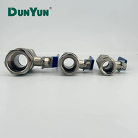 Vanne à boisseau sphérique en laiton forgé à chaud, personnalisable en usine, avec levier allongé et filetage femelle pour eau, gaz, huile, OEM ODM
