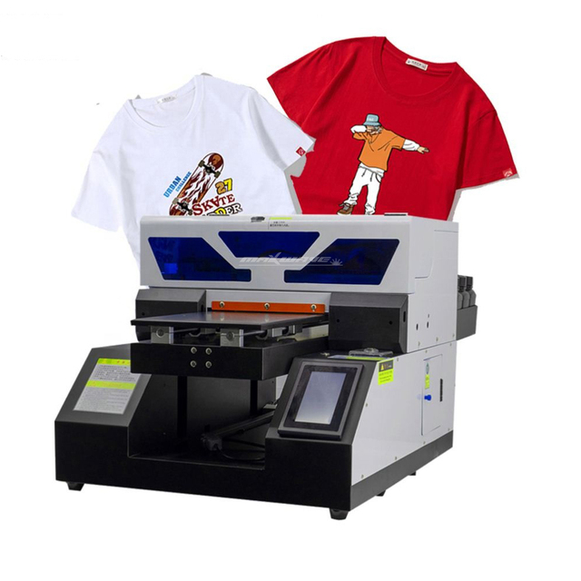 Maxwave High Quality A3 A4 Size R1390 Head Fully Automatic Crystal Phone case Card Flatbed T-shirt UV Inkjet Printer