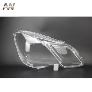 AW Car Headlight Lens Lampshade For W212 2009-2012 E200 E260 E300 E350 Car Lights Headlight Head Lamps Covers Glass Shell