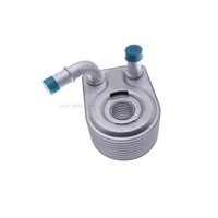 مبرد زيت المحرك بالجملة 7S7G-6B856A4A لسيارات فورد فوكس B-MAX C-MAX MK3 1.4L، قطع غيار المحرك البديلة من المورد