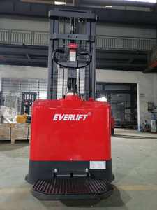 पूर्ण इलेक्ट्रिक पैलेट स्टेकर ले 15f 1500 किलोग्राम संचालित स्टेकर 3 मीटर 3.5 मीटर 4 मीटर स्ट्रैडल पैलेट स्टेकर बिक्री के लिए - Product Image 4