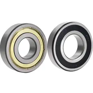 Motorcycle Bearing 6002-2RS 6003 6004 6005 6006 Deep Groove Ball Bearing 15*32*9mm For Motorcycle