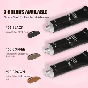 Biểu tượng tùy chỉnh không thấm nước lông mày Enhancers Lash và Brow Tinted Eye Brow Gel lông mày tinting bàn chải lâu dài Brow Tint Bộ dụng cụ