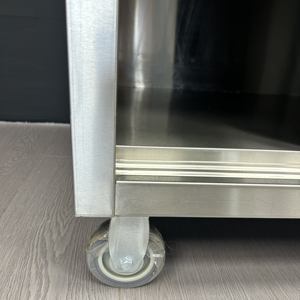 VICTORY KITCHEN Venta popular Bain Marie comercial Calentador de alimentos Inox Marine Glass Cover para uso doméstico en hoteles/restaurantes - Product Image 6