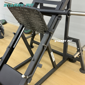 Çin'in En İyi Plaka Yüklemeli Makineleri, Pro 45 Derece Lineer Hack Squat Flex Fitness Ekipmanını Kullanıyor - Product Image 6