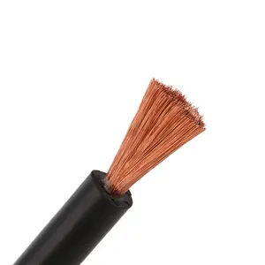 25mm 35mm 50mm 70mm Sigle-core Factory Price High Quality Flexible Copper Welding Cable Electric Wire
