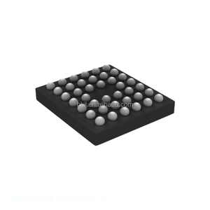 Componentes Integrados Electrónicos 40 UFBGA DSBGA MSP430F5152IYFFT, Distribuidor Autorizado - Product Image 1