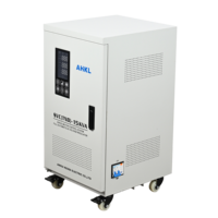 Régulateur de tension automatique monophasé SVC15 30KVA, stabilisateur entièrement automatique 15KVA pour la maison, le bureau et l'industrie légère