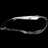 SJC Auto Part Couvercle de lampe pour BMW X5 08-13 ans E70 Modèle Phares Couverture Haute Qualité Auto Part Avant Lumière Abat-Jour